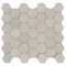 Msi Sande Ivory 12 In. X 12 In. Hexagon Mosaic Matte Tile, 8PK ZOR-PT-0226 - alternate 4